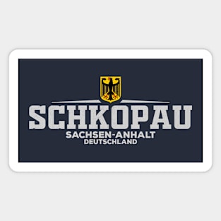 Schkopau Sachsen Anhalt Deutschland/Germany Magnet